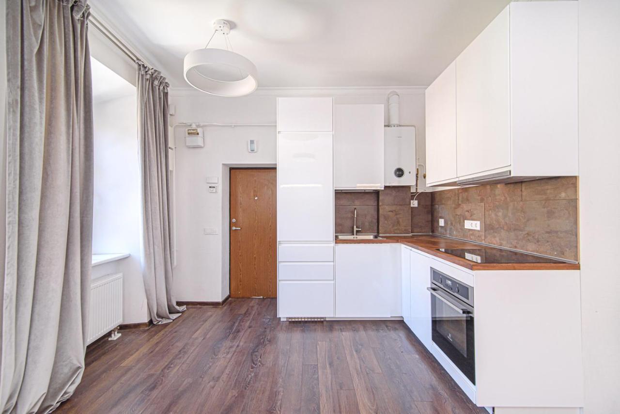 Welcoming Studio In Historic Vilnius With Free Parking By Urban Rent Daire Dış mekan fotoğraf