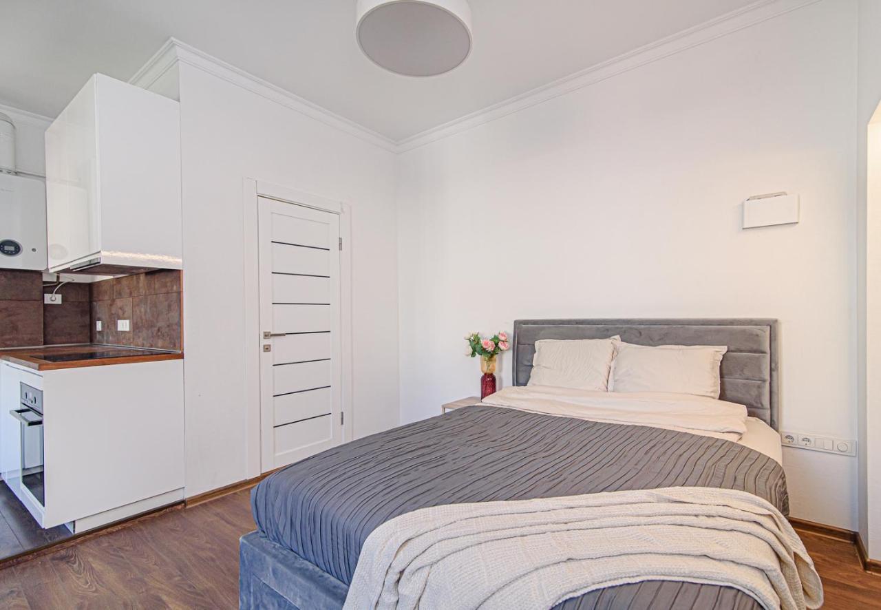 Welcoming Studio In Historic Vilnius With Free Parking By Urban Rent Daire Dış mekan fotoğraf