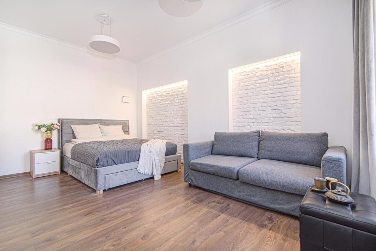 Welcoming Studio In Historic Vilnius With Free Parking By Urban Rent Daire Dış mekan fotoğraf