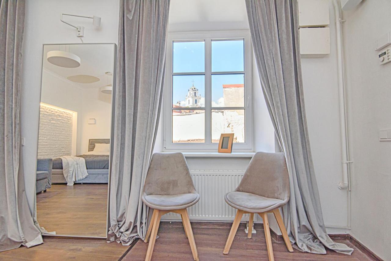 Welcoming Studio In Historic Vilnius With Free Parking By Urban Rent Daire Dış mekan fotoğraf