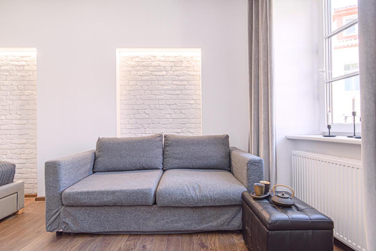 Welcoming Studio In Historic Vilnius With Free Parking By Urban Rent Daire Dış mekan fotoğraf