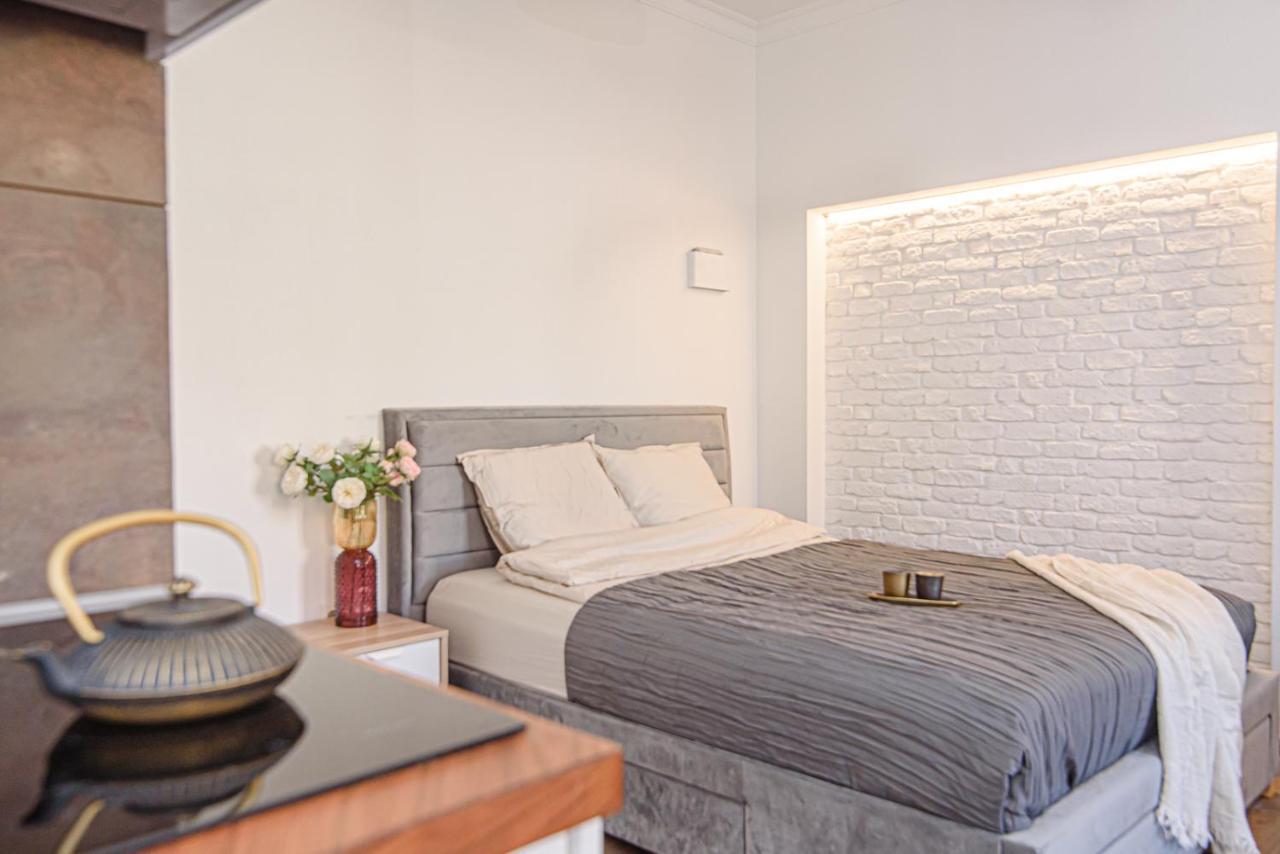 Welcoming Studio In Historic Vilnius With Free Parking By Urban Rent Daire Dış mekan fotoğraf