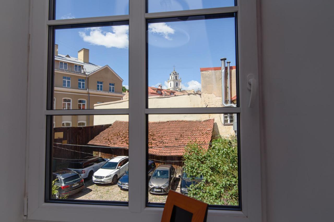 Welcoming Studio In Historic Vilnius With Free Parking By Urban Rent Daire Dış mekan fotoğraf