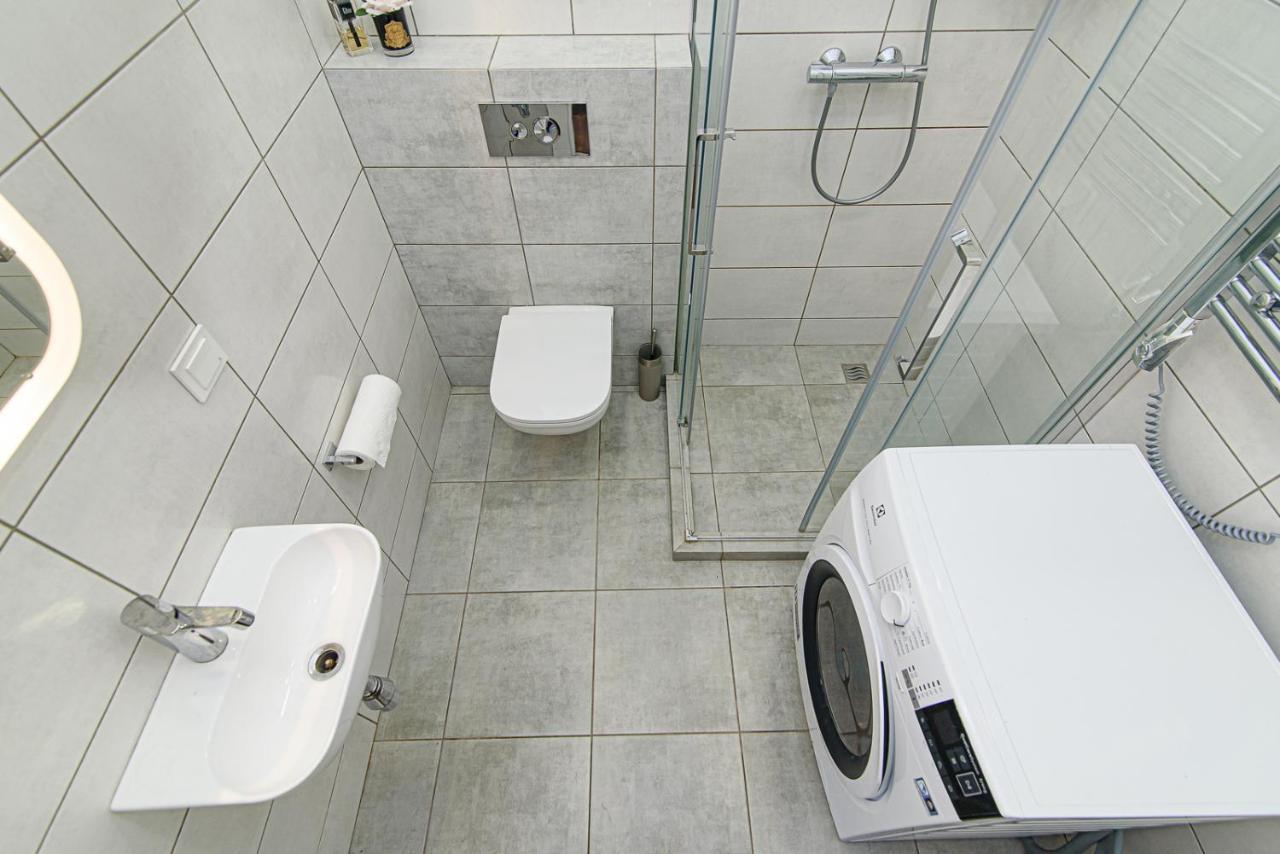 Welcoming Studio In Historic Vilnius With Free Parking By Urban Rent Daire Dış mekan fotoğraf