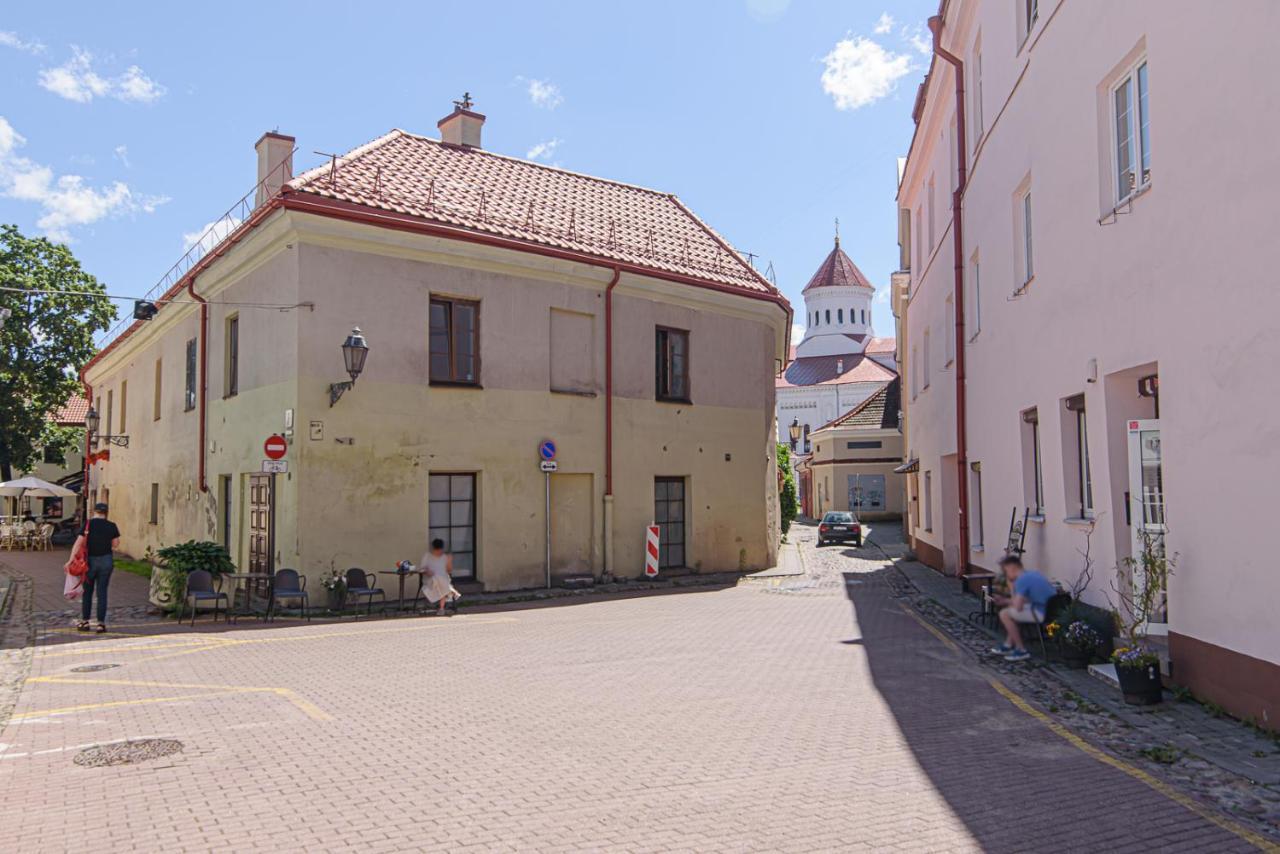 Welcoming Studio In Historic Vilnius With Free Parking By Urban Rent Daire Dış mekan fotoğraf