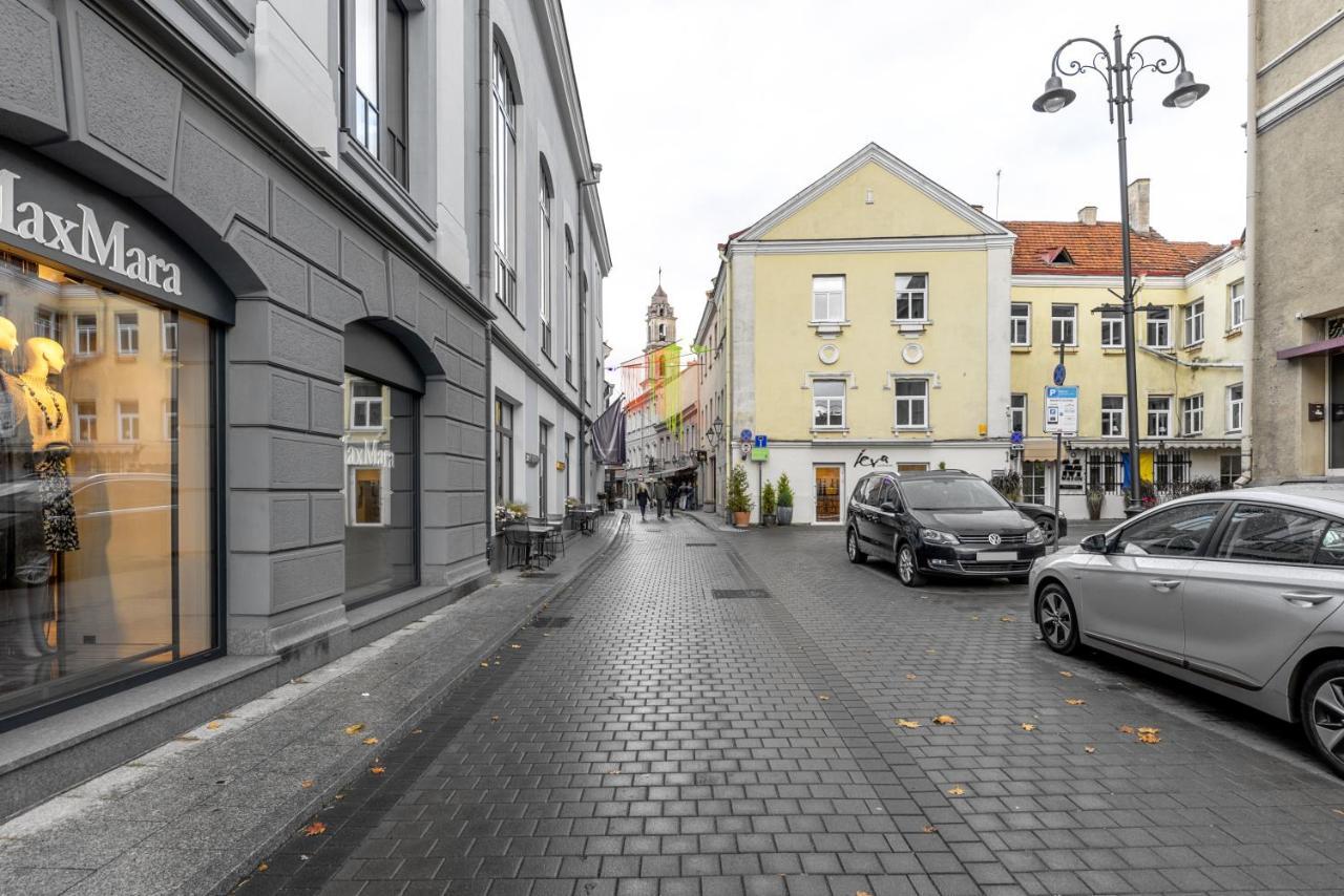 Welcoming Studio In Historic Vilnius With Free Parking By Urban Rent Daire Dış mekan fotoğraf