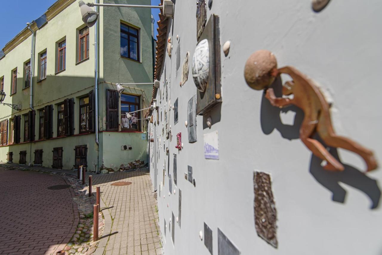 Welcoming Studio In Historic Vilnius With Free Parking By Urban Rent Daire Dış mekan fotoğraf